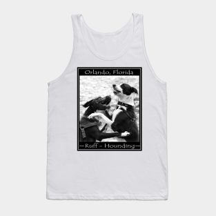 Ruff-Hounding Tank Top